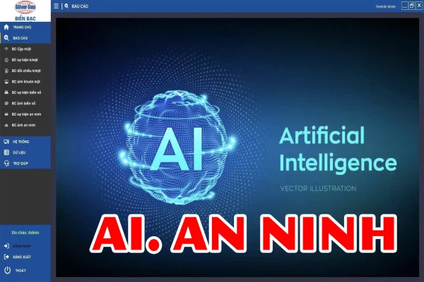 PHẦN MỀM CẢNH BÁO AN NINH – AI.ANNINH