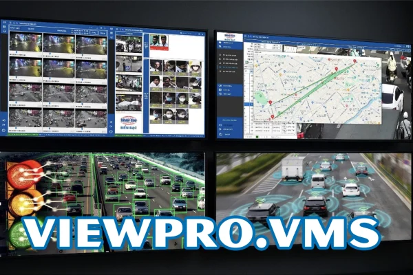PHẦN MỀM QUẢN LÝ CAMERA - VIEWPRO.VMS