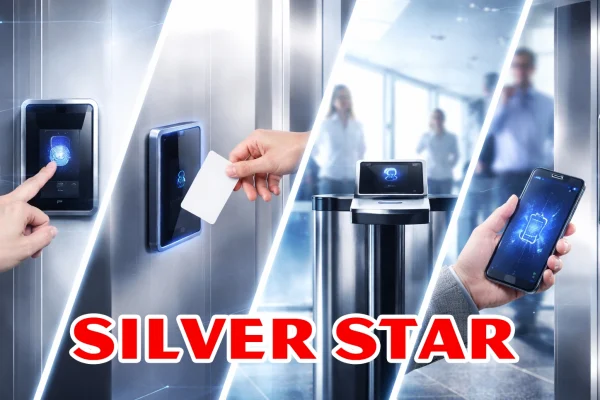 PHẦN MỀM KIỂM SOÁT VÀO RA & CHẤM CÔNG SILVERSTAR