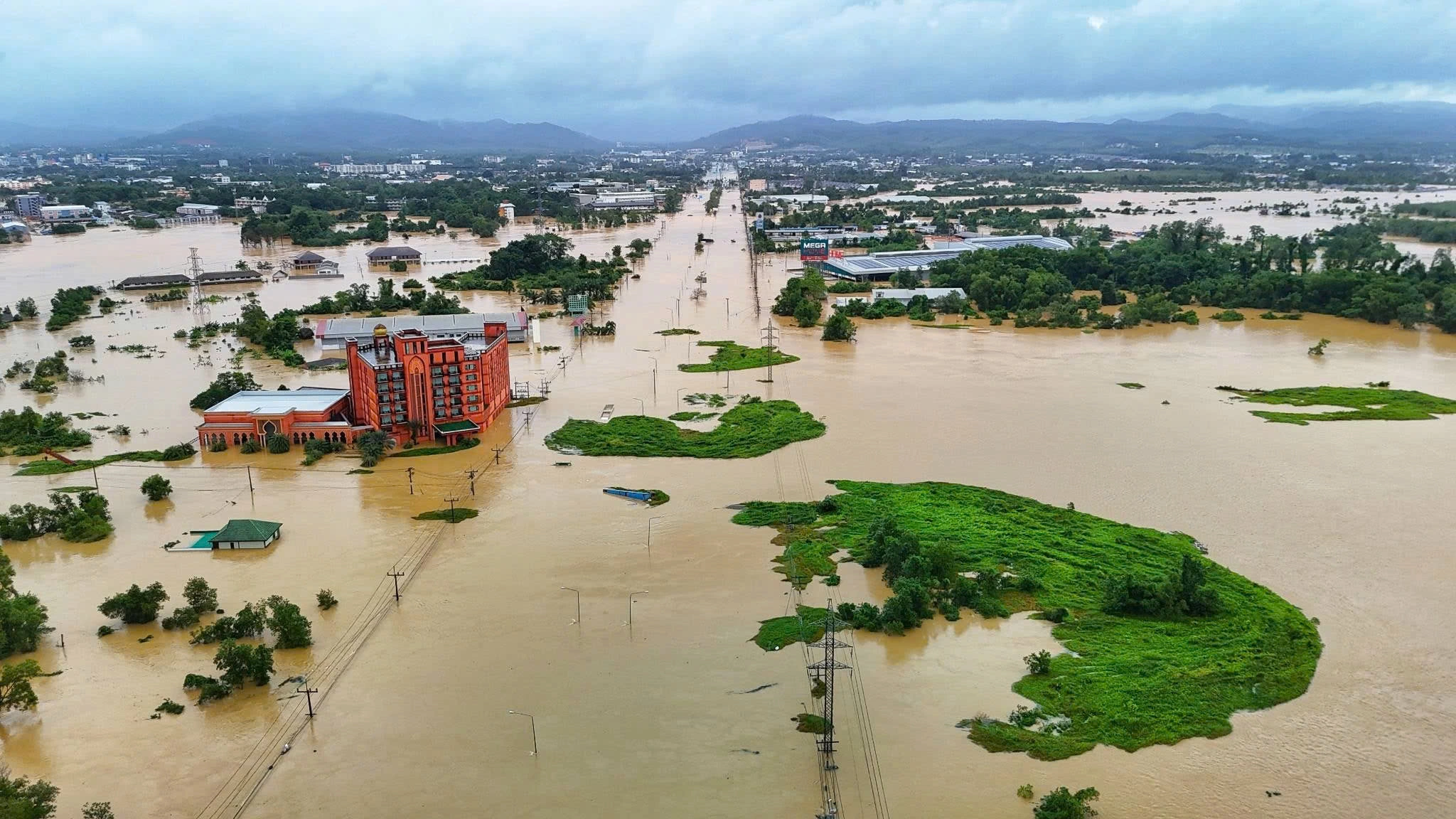 Cảnh báo thiên tai