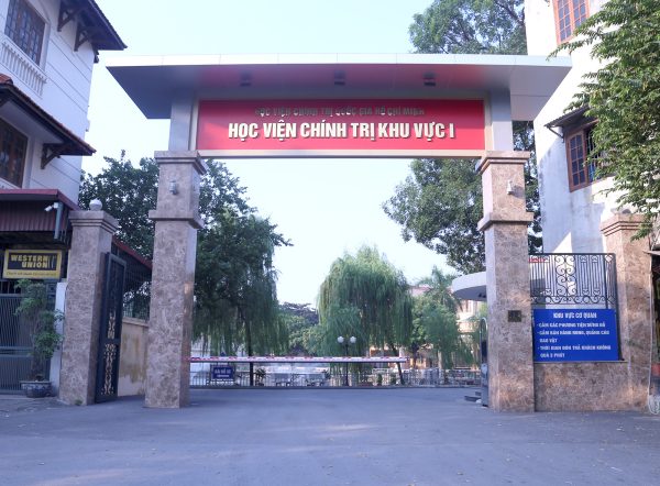 Học viện Chính trị khu vực I