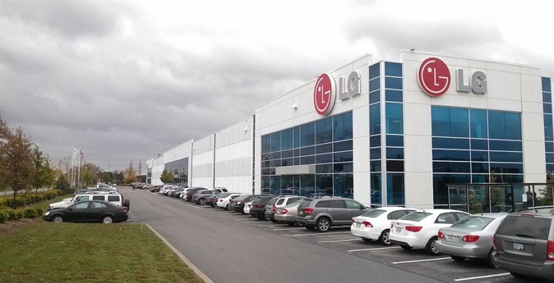 Nhà máy LG Electronic