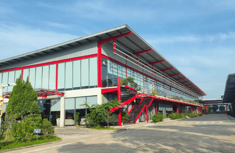 Nhà máy MXP Thái Bình