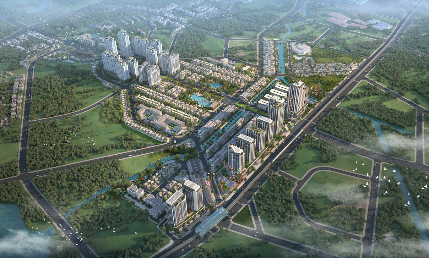 Khu đô thị mới An Lạc