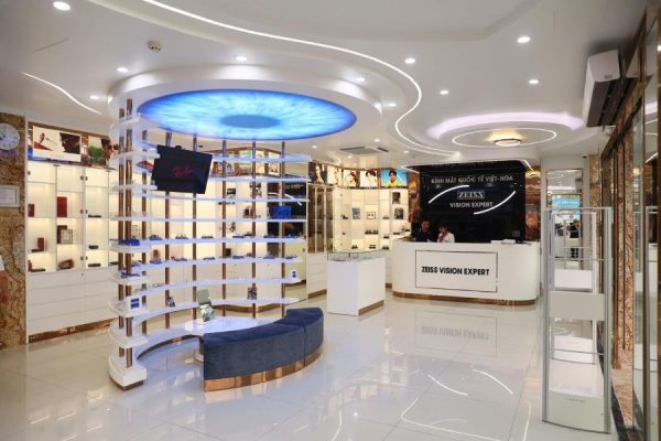 Cửa hàng kính mắt Việt Nga