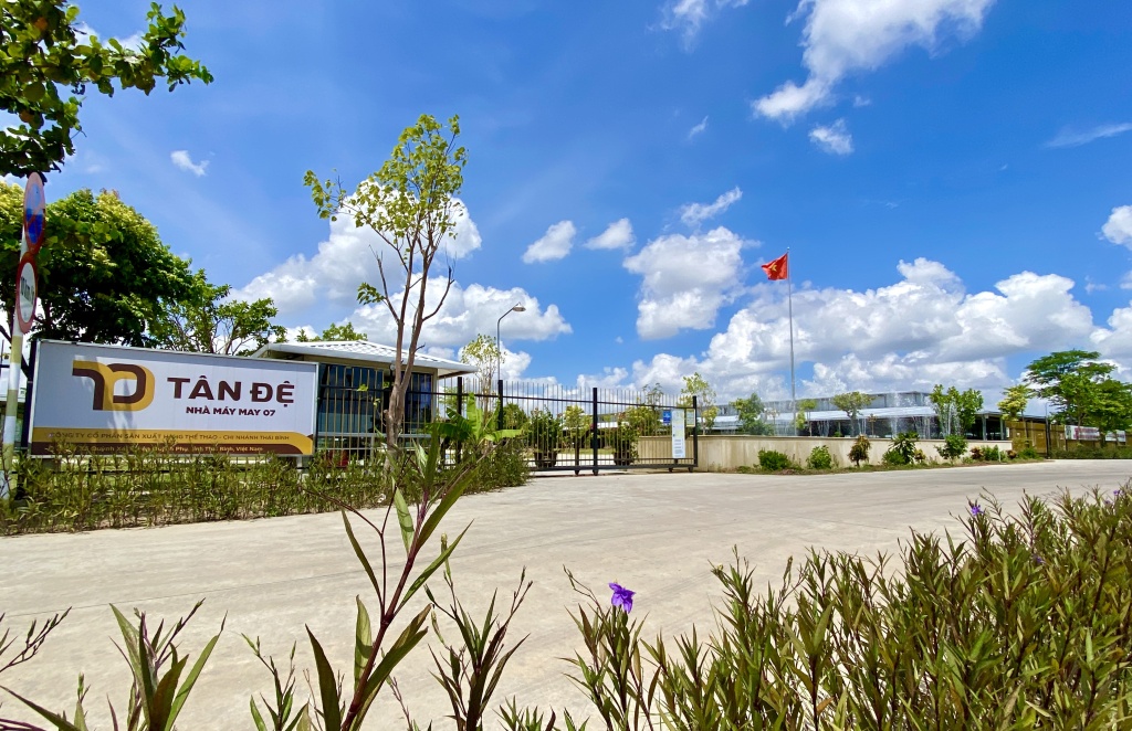 Nhà máy Tân Đệ