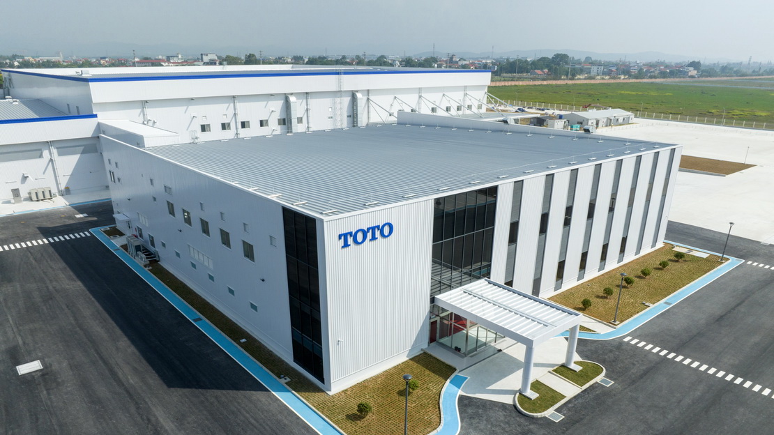 Nhà máy TOTO Việt Nam