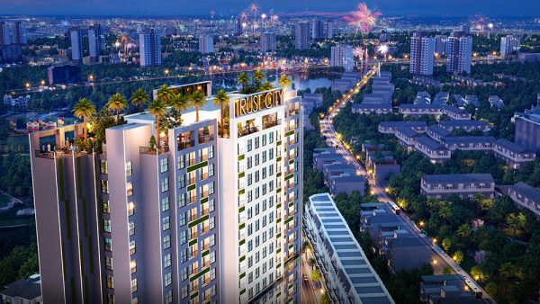 Chung cư Trust City