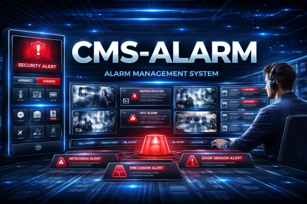 PHẦN MỀM QUẢN LÝ BÁO ĐỘNG TẬP TRUNG CMS-Alarm