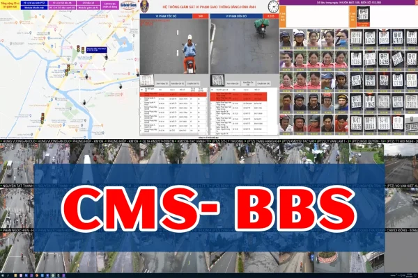 PHẦN MỀM QUẢN LÝ TẬP TRUNG CMS-BBS