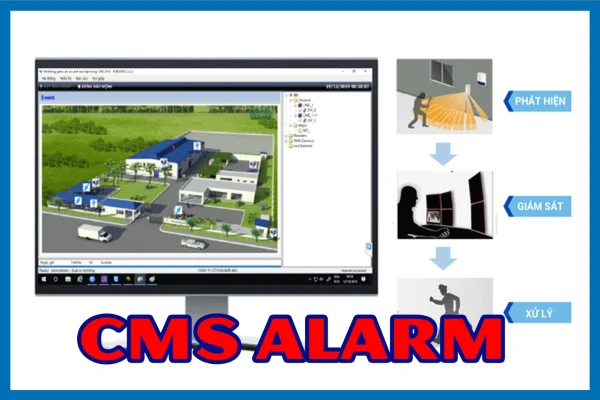 PHẦN MỀM QUẢN LÝ BÁO ĐỘNG TẬP TRUNG CMS-Alarm