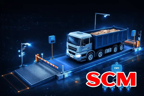 PHẦN MỀM QUẢN LÝ TRẠM CÂN SCM