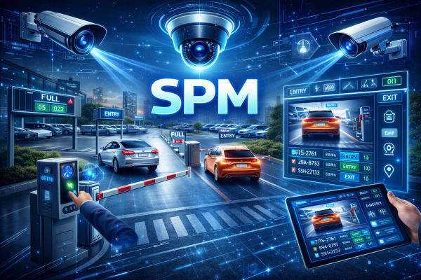 PHẦN MỀM QUẢN LÝ BÃI ĐỖ XE TỰ ĐỘNG - SPM