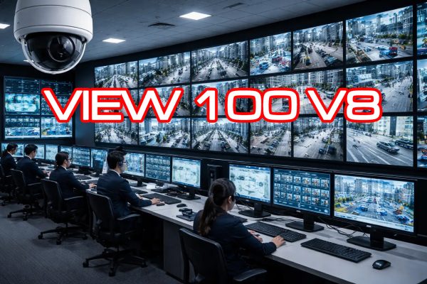 PHẦN MỀM GHI HÌNH, QUẢN LÝ CAMERA - VIEW100 V8