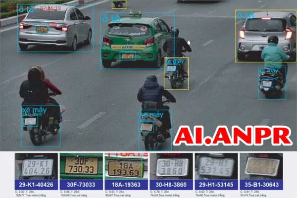 PHẦN MỀM NHẬN DẠNG BIỂN SỐ SỬ DỤNG AI – AI ANPR Server