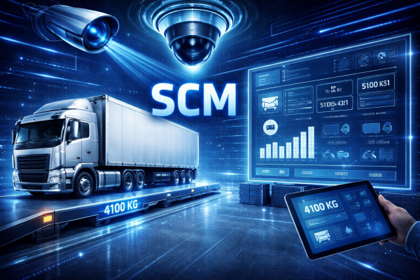 PHẦN MỀM QUẢN LÝ TRẠM CÂN SCM