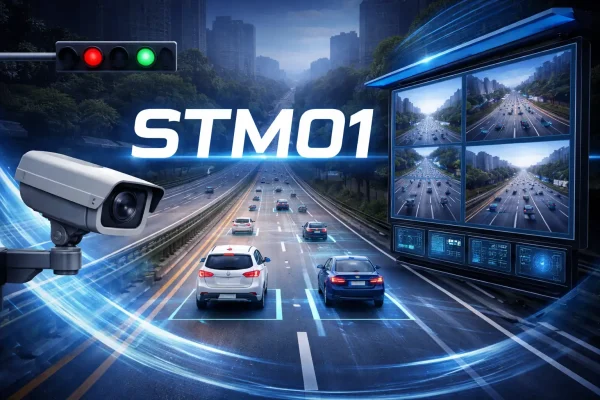 PHẦN MỀM PHÁT HIỆN VI PHẠM GIAO THÔNG STM01