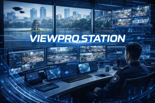 PHẦN MỀM ĐIỀU PHỐI DỮ LIỆU CẤP CƠ SỞ - VIEWPRO.STATION