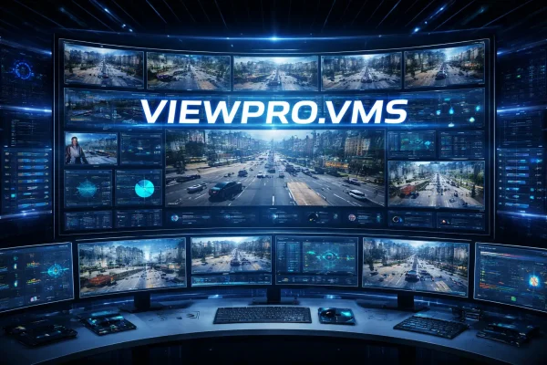 PHẦN MỀM QUẢN LÝ CAMERA - VIEWPRO.VMS