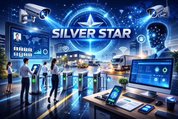 Phần mềm Kiểm soát vào ra & Chấm công SilverStar