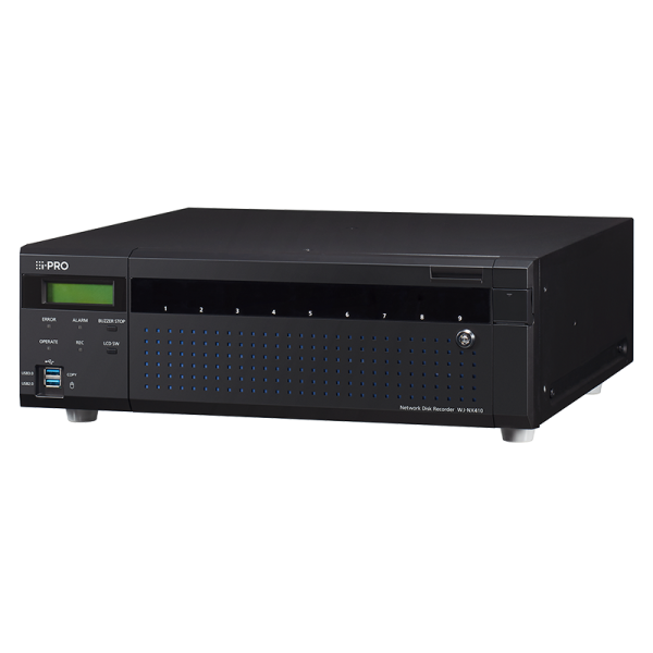 i-PRO NVR WJ-NX410KG