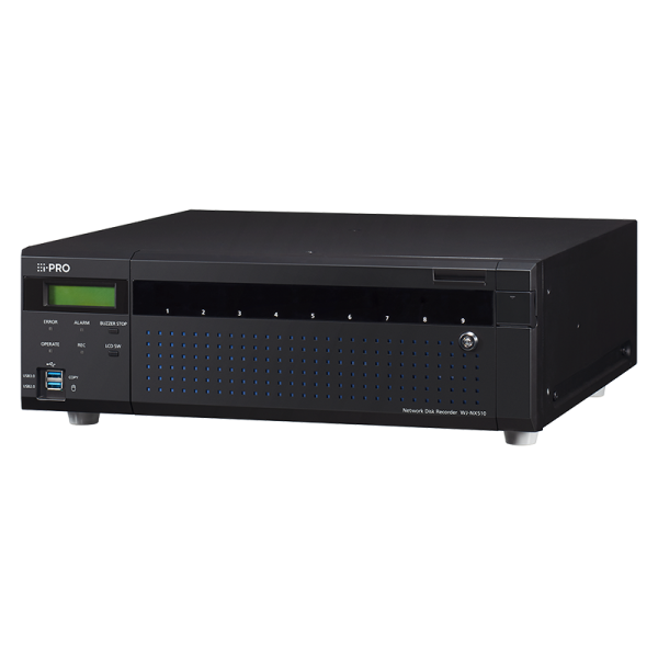 i-PRO NVR WJ-NX510KG