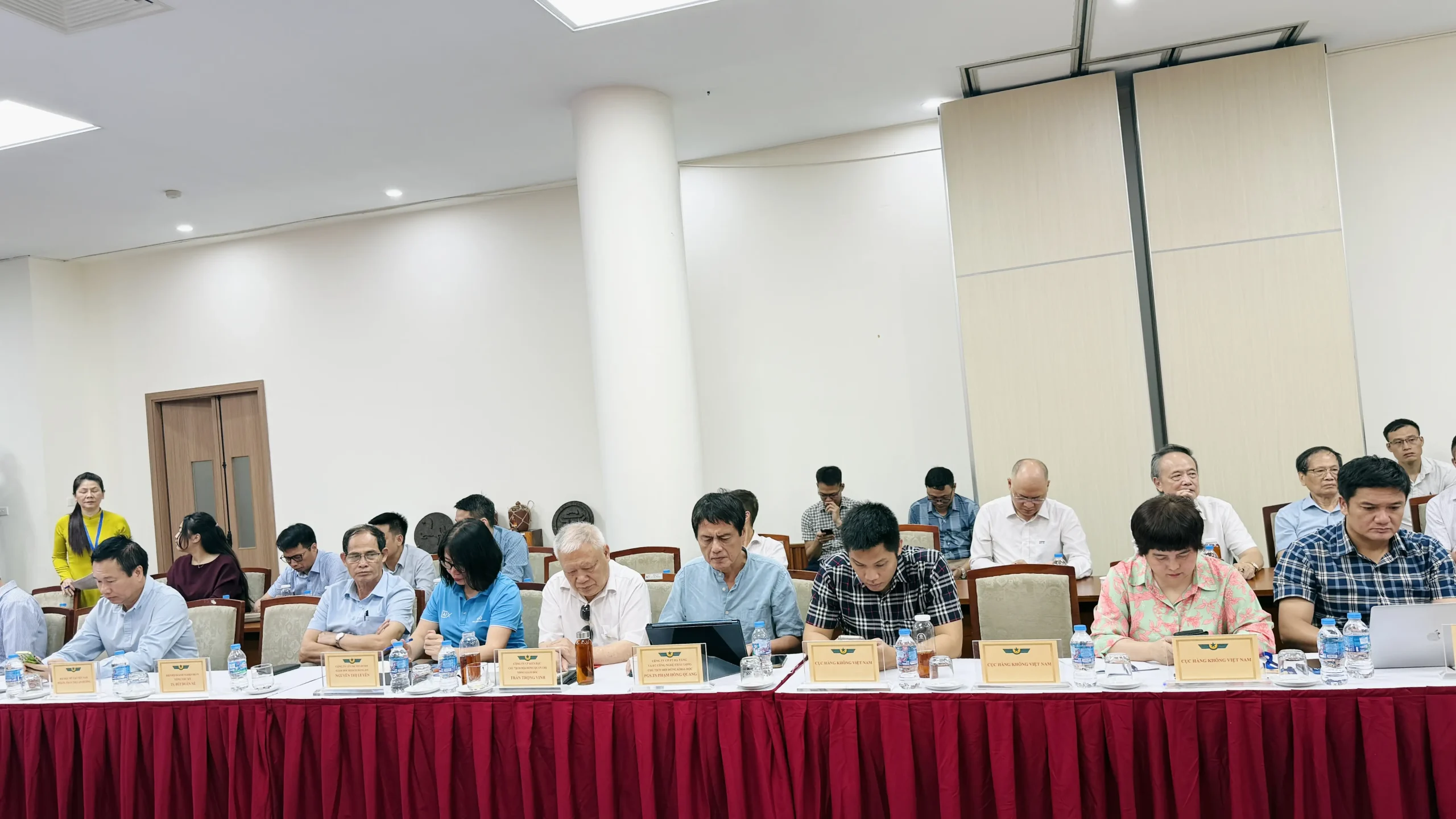 BIỂN BẠC TRƯNG BÀY VÀ GIỚI THIỆU CÔNG NGHỆ TẠI HỘI THẢO “CHUYỂN ĐỔI SỐ VÀ ỨNG DỤNG AI TRONG NGÀNH HÀNG KHÔNG VIỆT NAM”