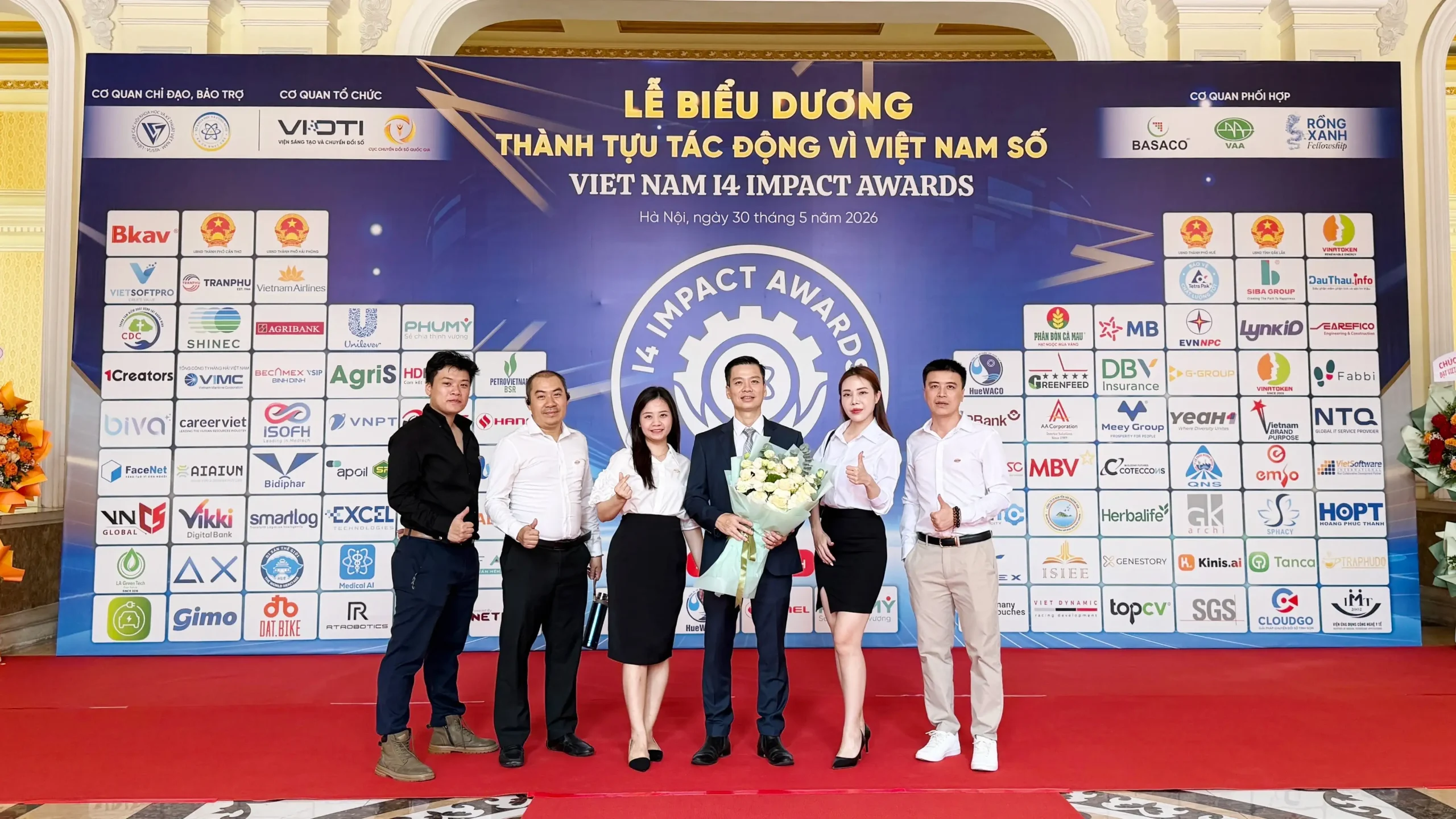 HỆ SINH THÁI PHẦN MỀM VIEWPRO CỦA BIỂN BẠC VINH DỰ NHẬN GIẢI THƯỞNG “THÀNH TỰU TÁC ĐỘNG VÌ VIỆT NAM SỐ” NĂM 2026