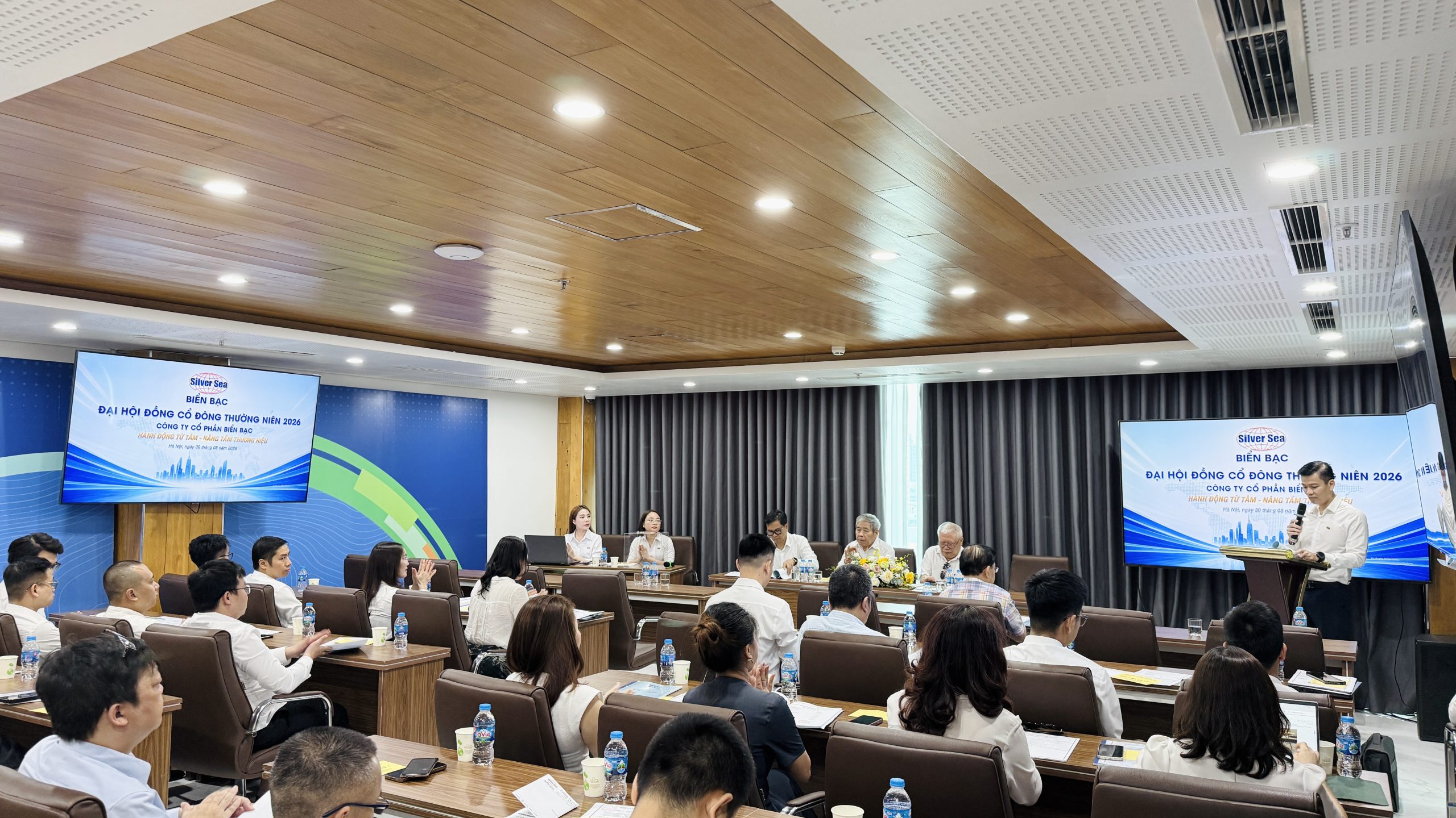 CÔNG TY CP BIỂN BẠC TỔ CHỨC THÀNH CÔNG ĐẠI HỘI ĐỒNG CỔ ĐÔNG THƯỜNG NIÊN 2026