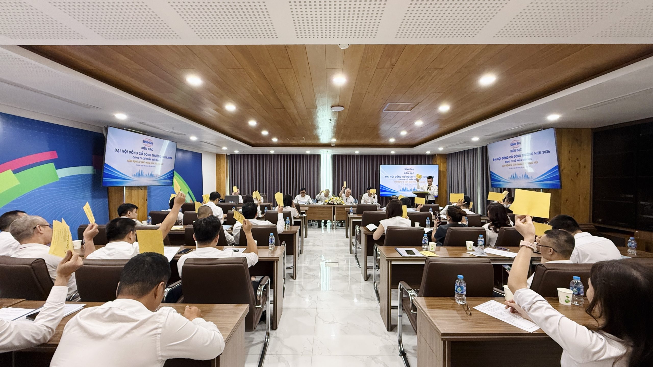 CÔNG TY CP BIỂN BẠC TỔ CHỨC THÀNH CÔNG ĐẠI HỘI ĐỒNG CỔ ĐÔNG THƯỜNG NIÊN 2026