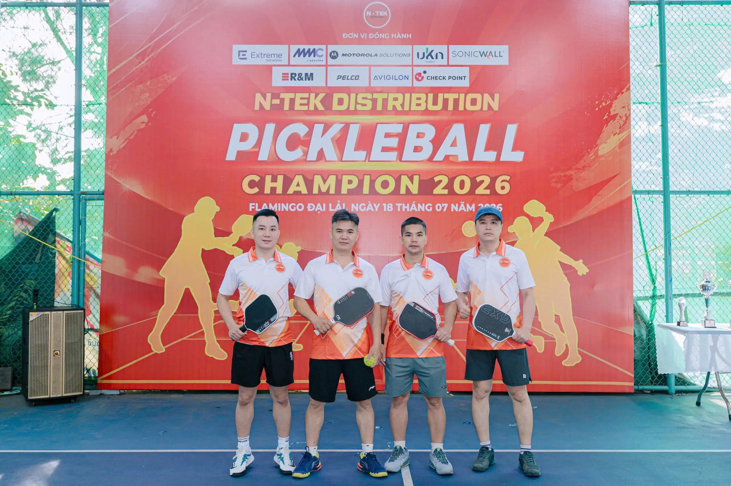 CLB Pickleball Biển Bạc giành ngôi Á quân tại giải N-Tek Distribution Pickleball Champion 2026