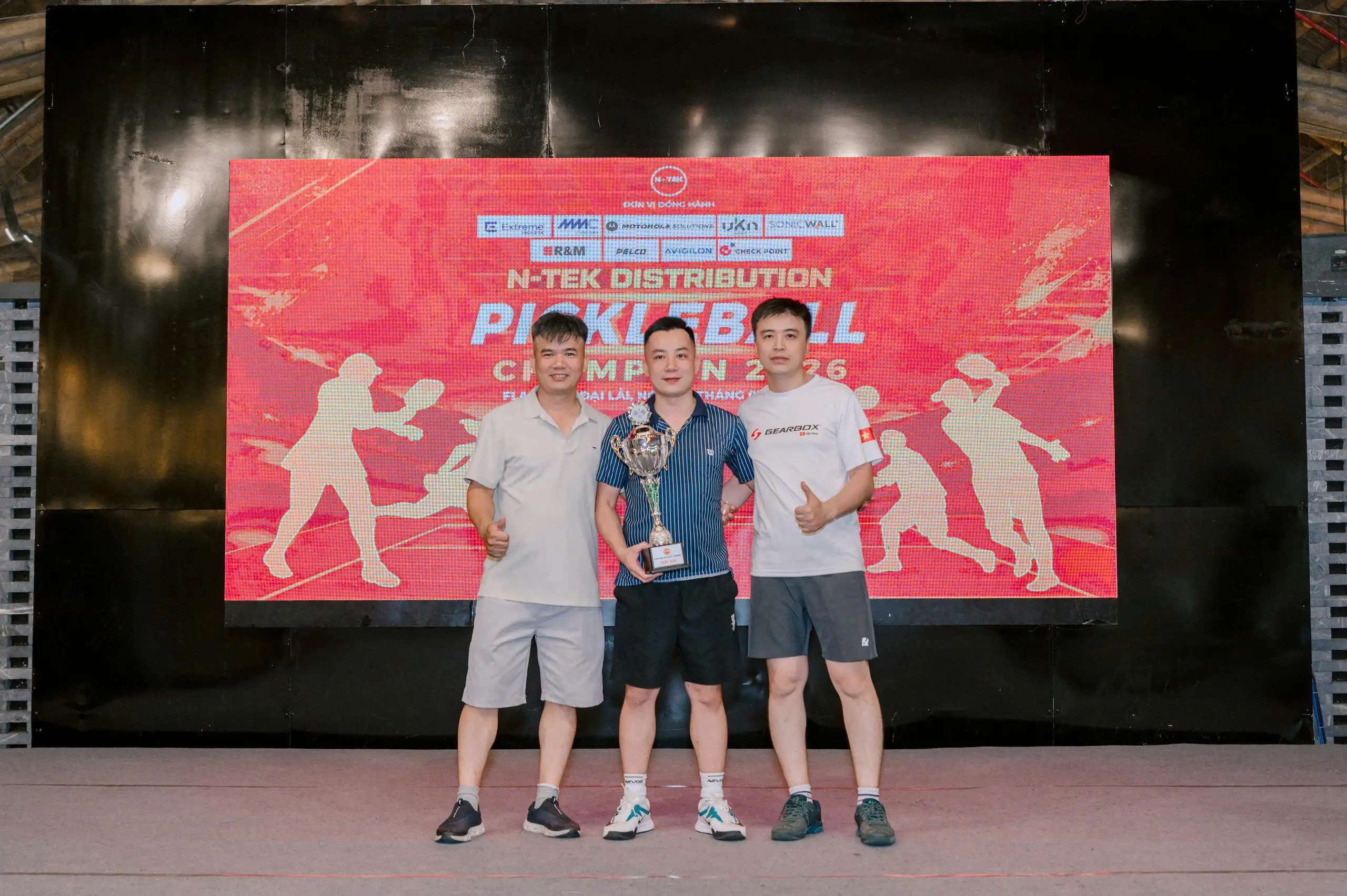 CLB Pickleball Biển Bạc giành ngôi Á quân tại giải N-Tek Distribution Pickleball Champion 2026