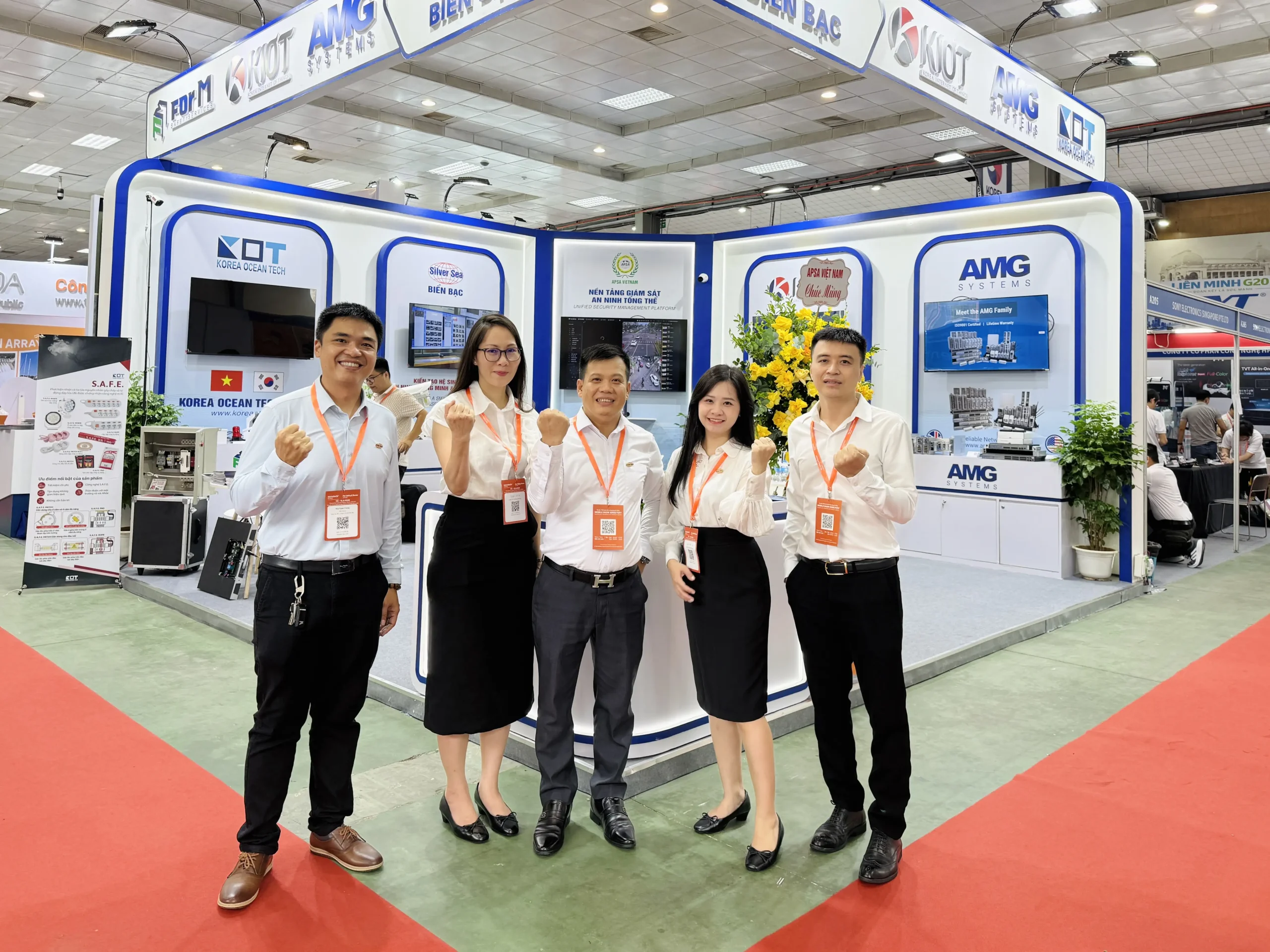 SECUTECH VIETNAM 2026 RECAP | A203 – BIỂN BẠC