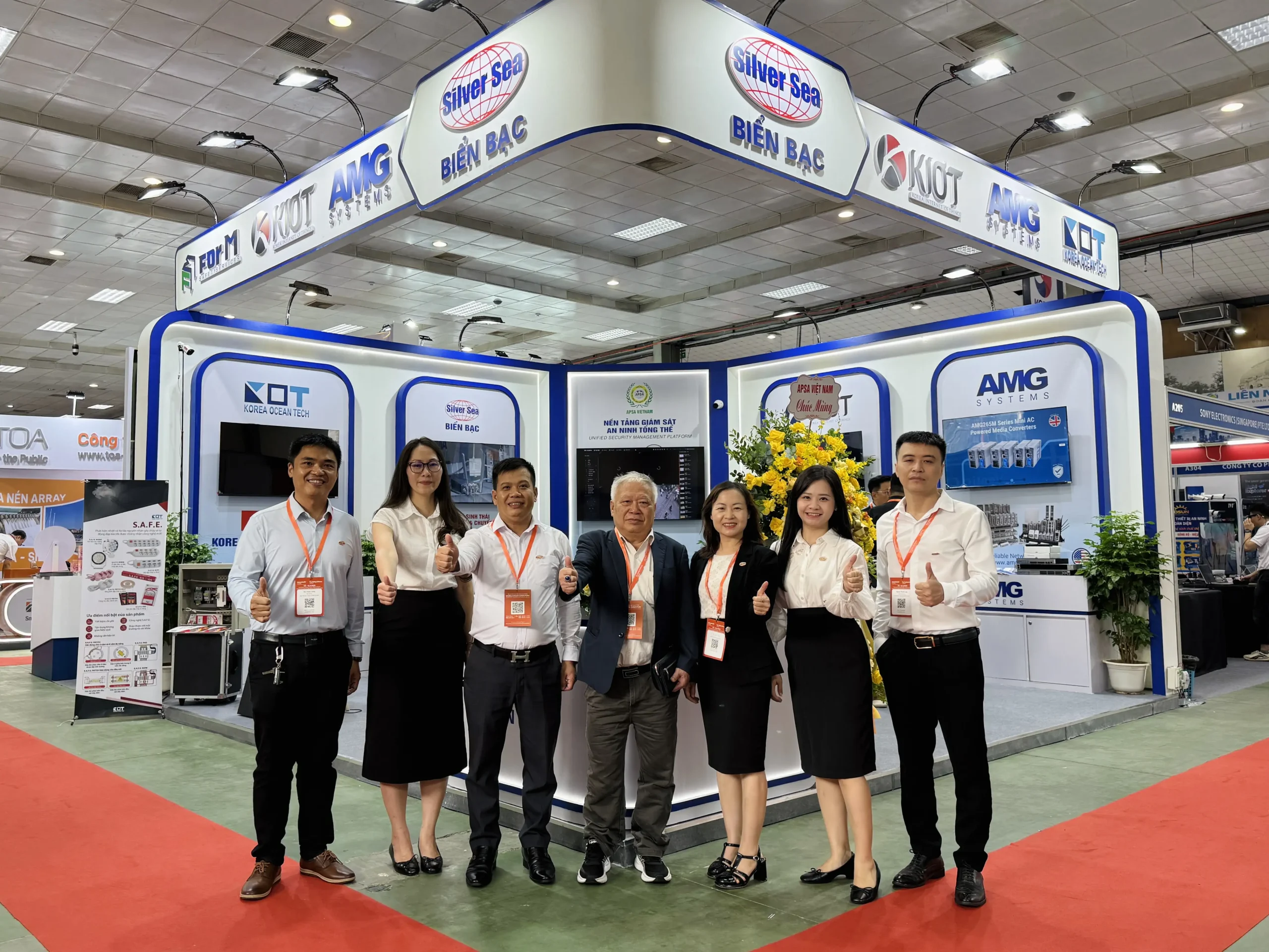 SECUTECH VIETNAM 2026 RECAP | A203 – BIỂN BẠC