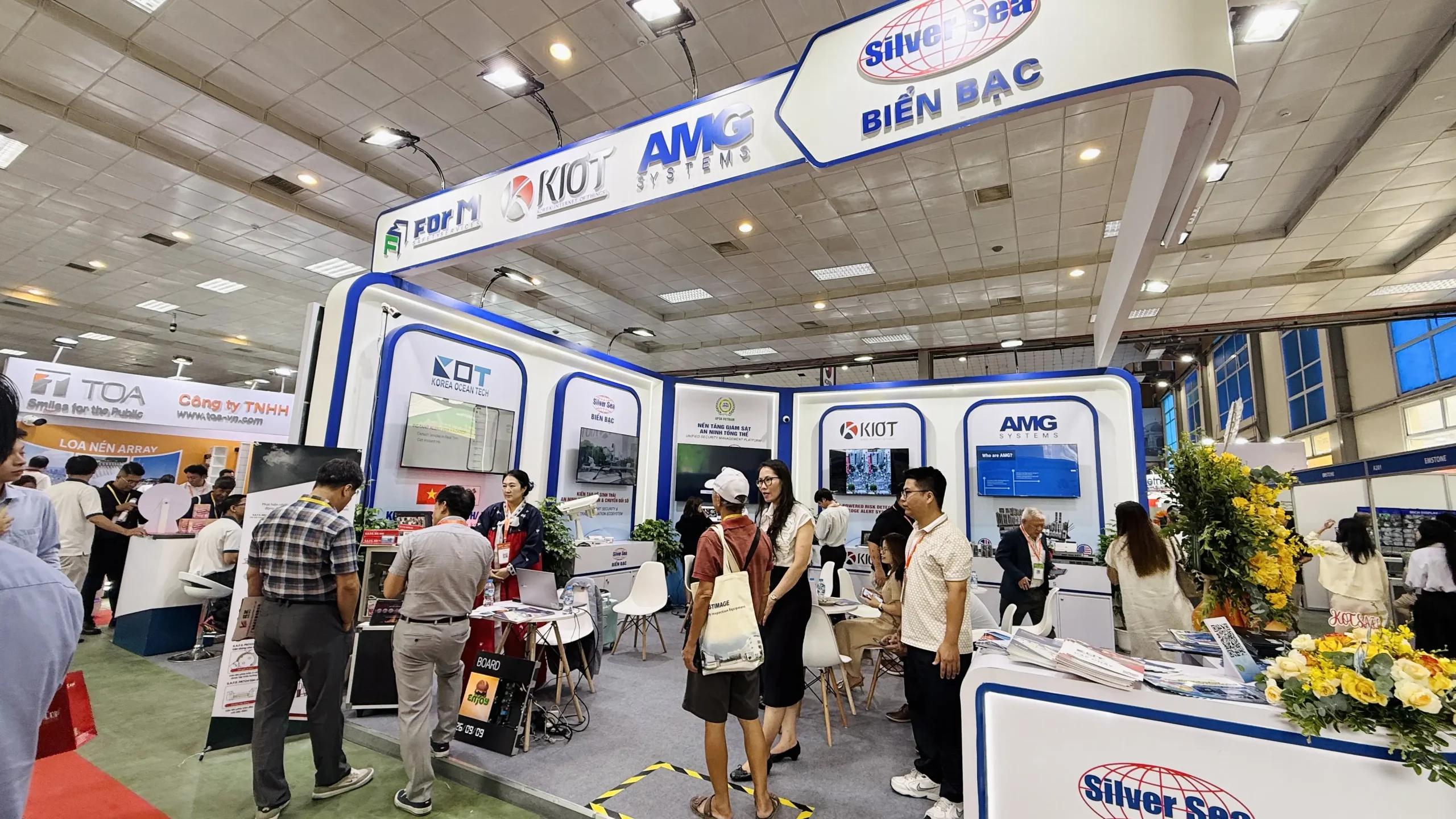 SECUTECH VIETNAM 2026 RECAP | A203 – BIỂN BẠC