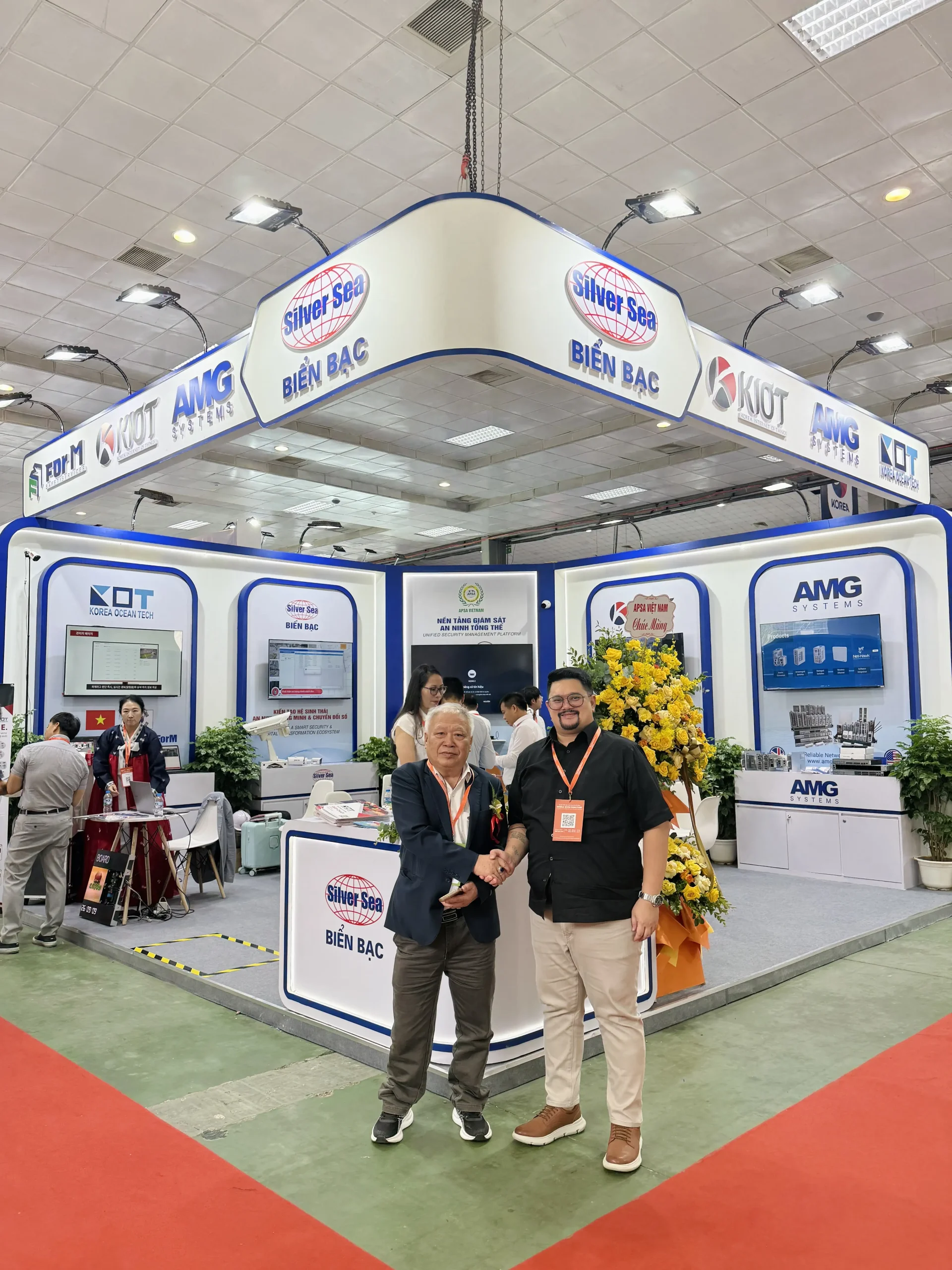 SECUTECH VIETNAM 2026 RECAP | A203 – BIỂN BẠC