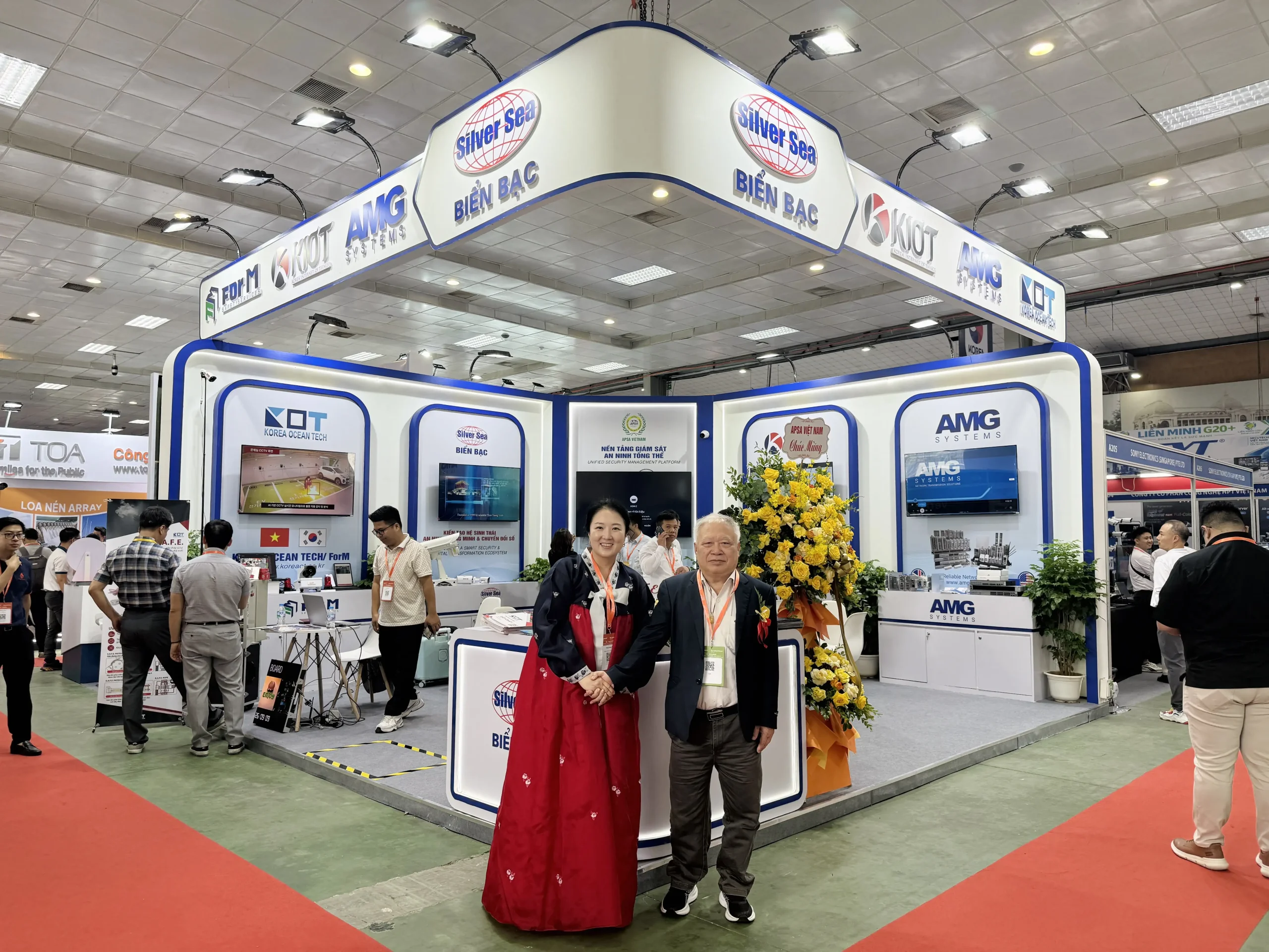 SECUTECH VIETNAM 2026 RECAP | A203 – BIỂN BẠC