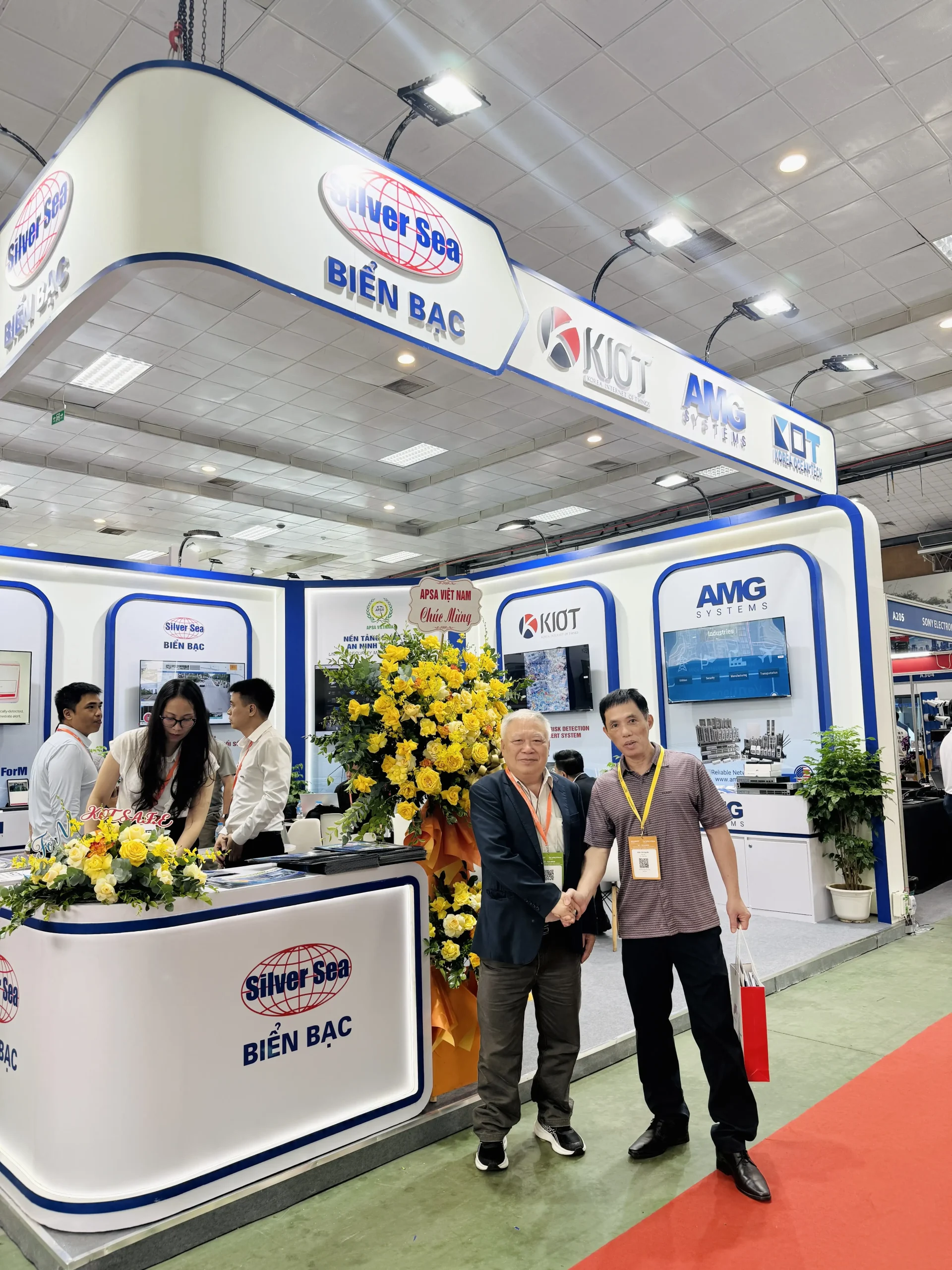 SECUTECH VIETNAM 2026 RECAP | A203 – BIỂN BẠC