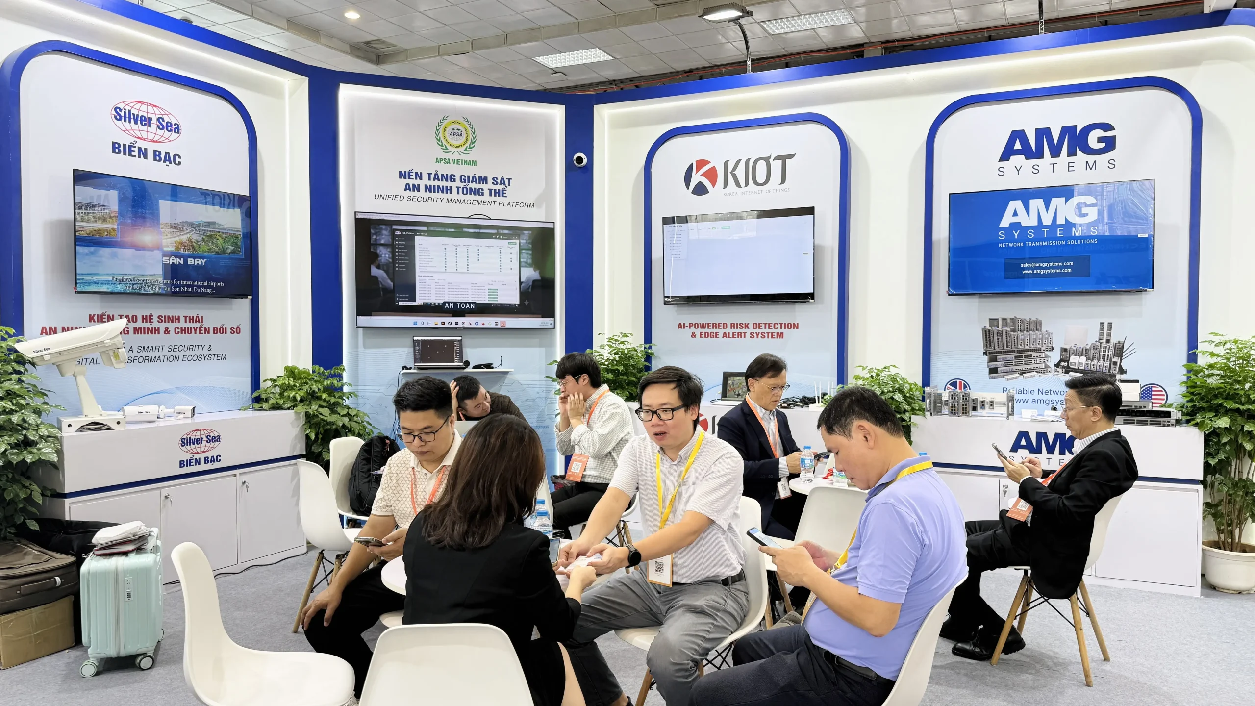 SECUTECH VIETNAM 2026 RECAP | A203 – BIỂN BẠC