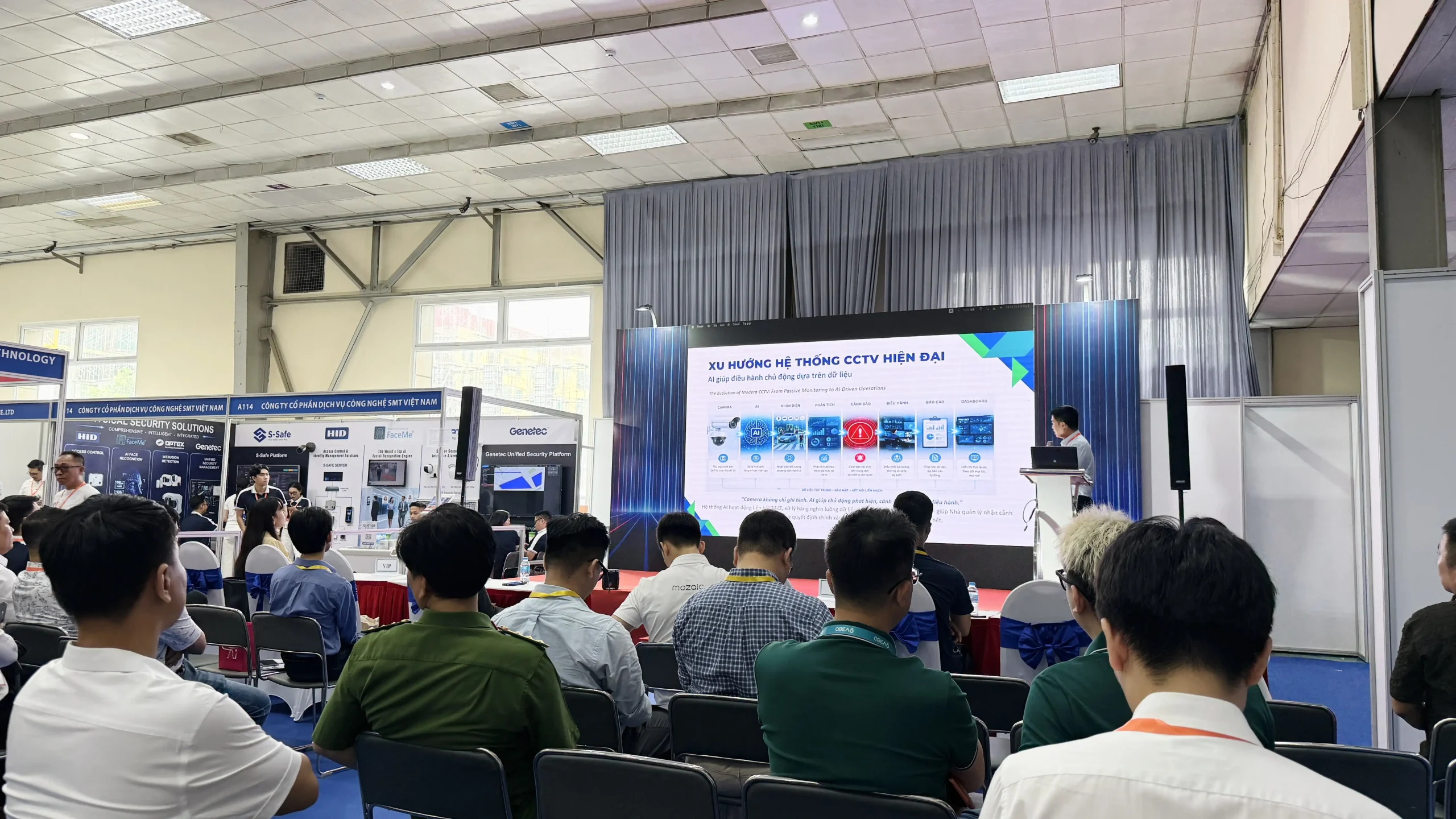 BIỂN BẠC CHIA SẺ GIẢI PHÁP TẠI AI & SOFTWARE SEMINAR