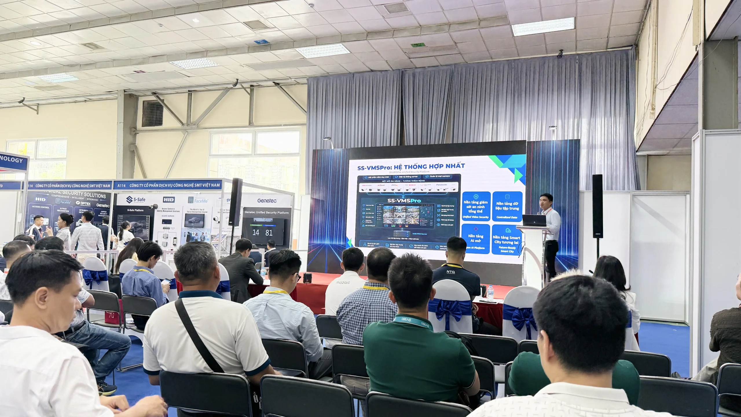 BIỂN BẠC CHIA SẺ GIẢI PHÁP TẠI AI & SOFTWARE SEMINAR