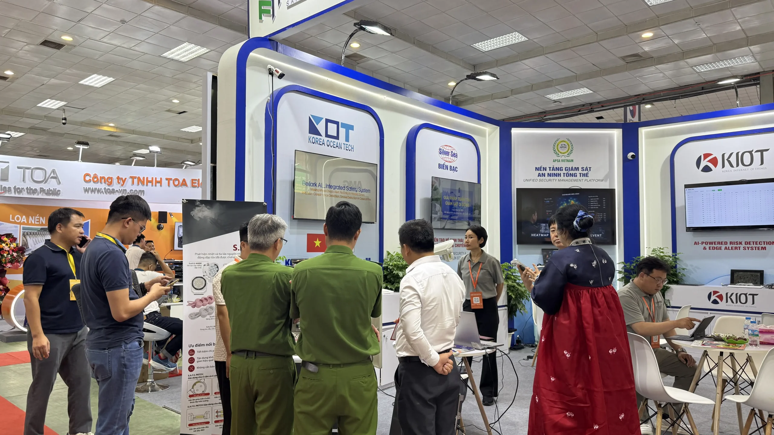 SECUTECH VIETNAM 2026 RECAP | A203 – BIỂN BẠC
