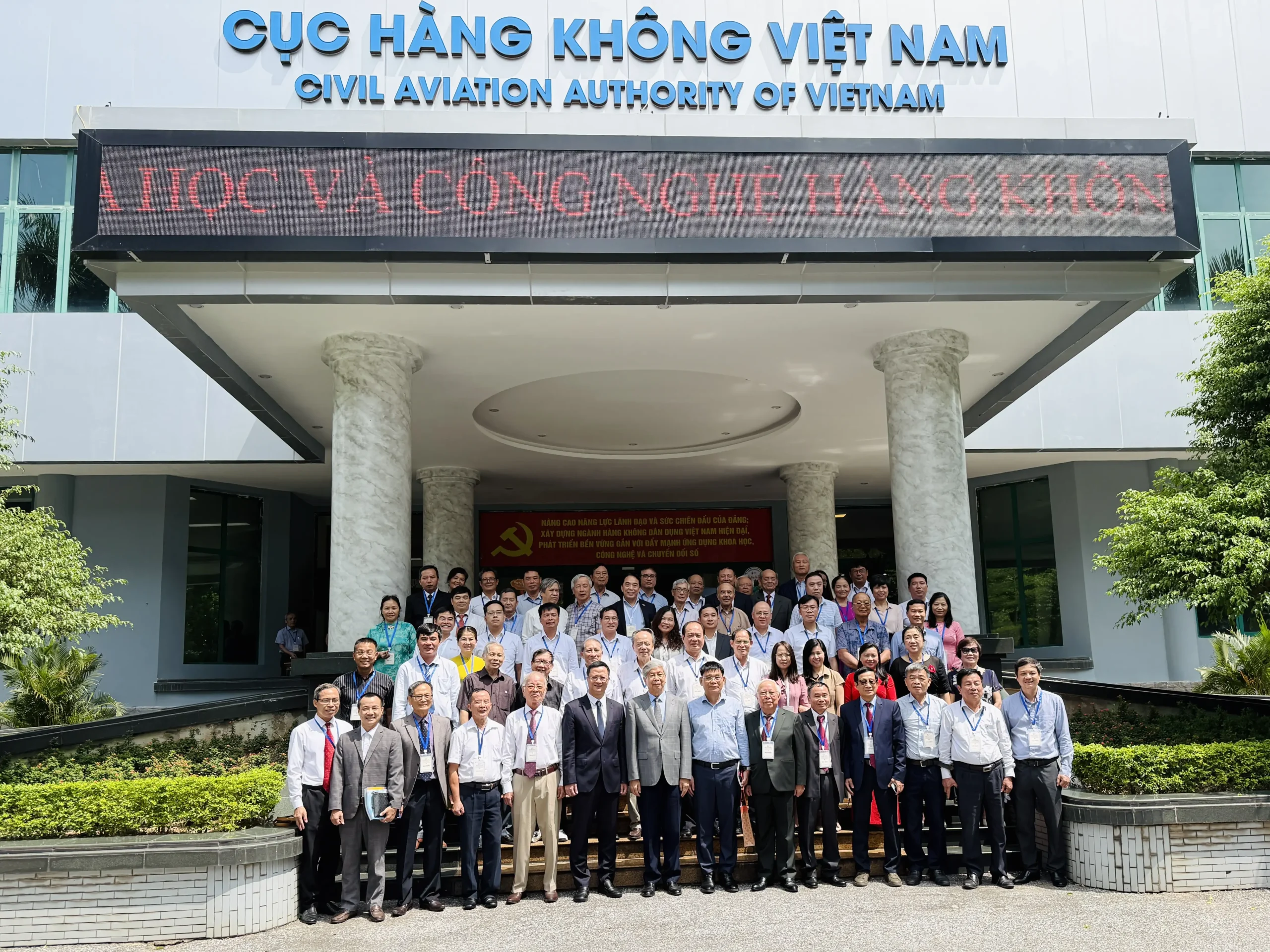 BIỂN BẠC GIỚI THIỆU GIẢI PHÁP TẠI ĐẠI HỘI HỘI KH&CN HÀNG KHÔNG VIỆT NAM