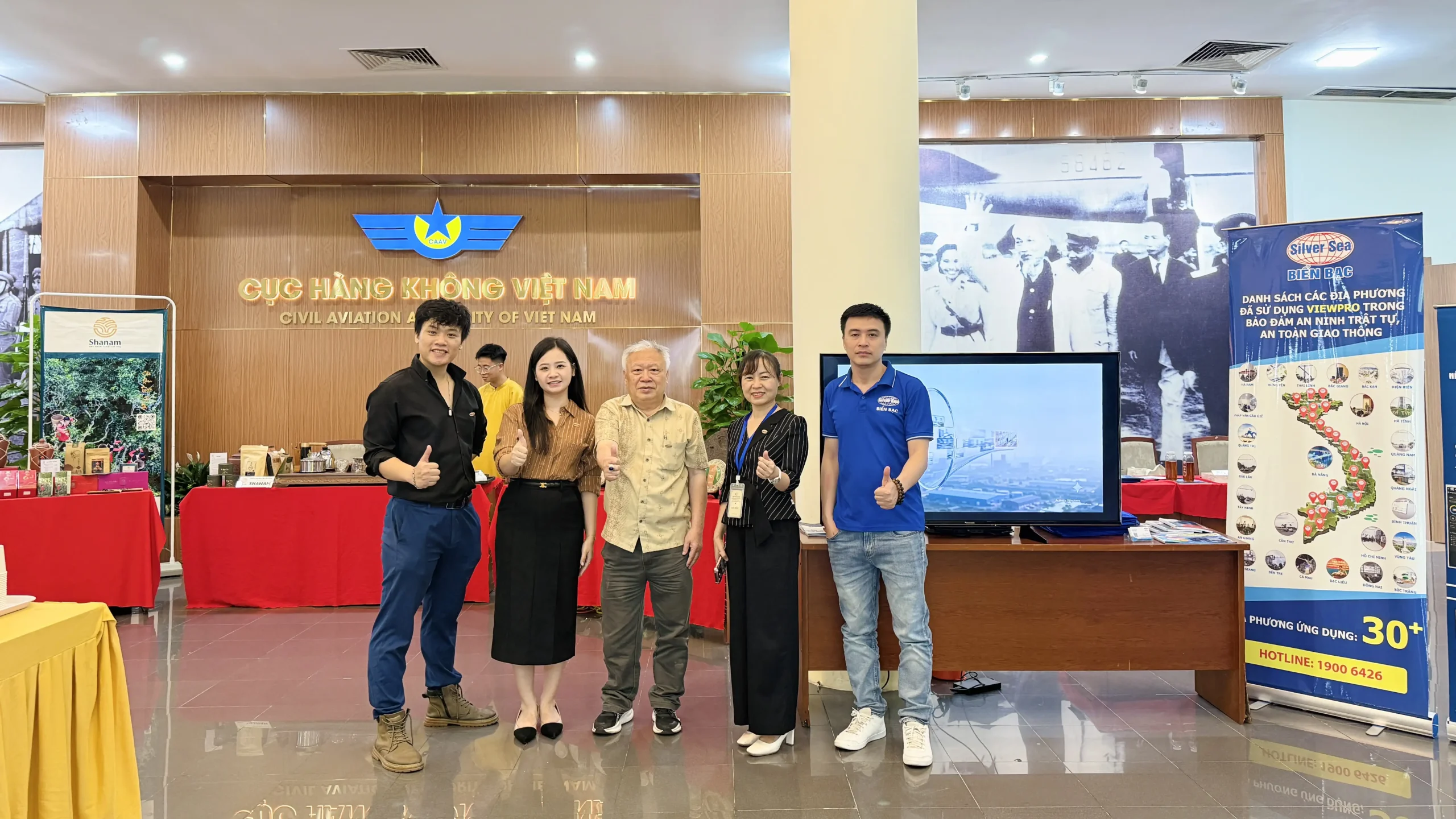 BIỂN BẠC GIỚI THIỆU GIẢI PHÁP TẠI ĐẠI HỘI HỘI KH&CN HÀNG KHÔNG VIỆT NAM