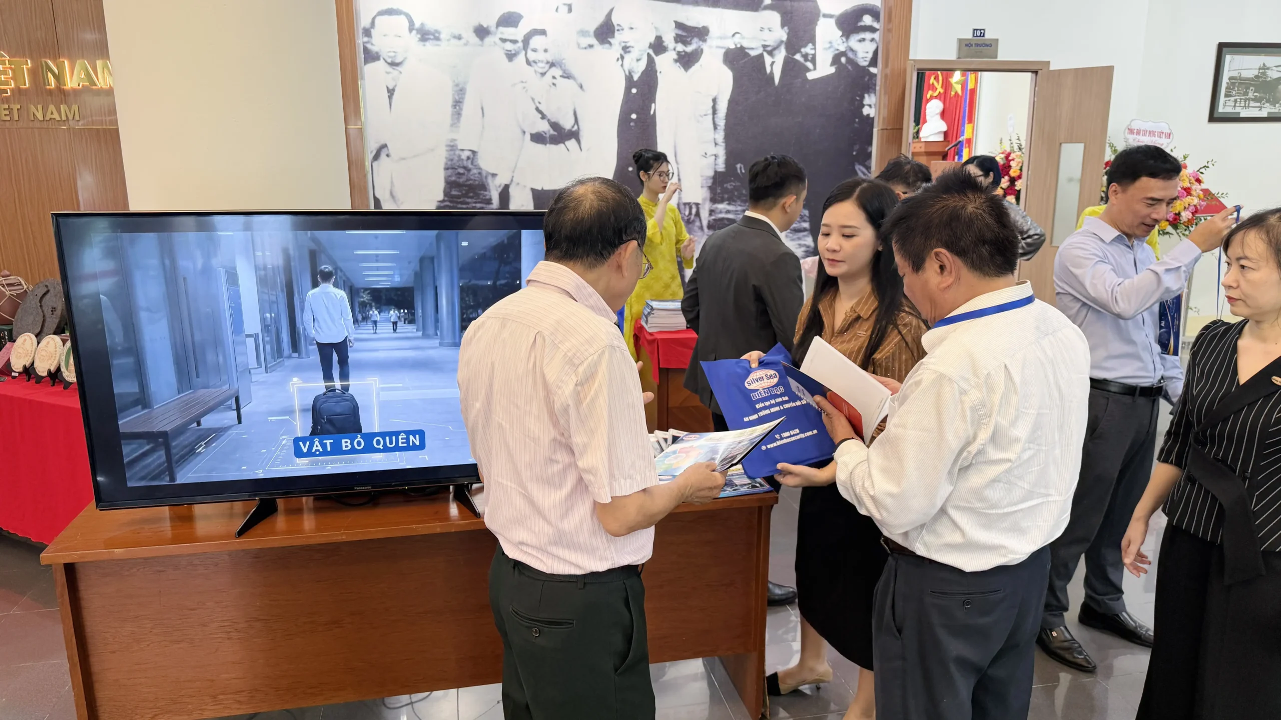 BIỂN BẠC GIỚI THIỆU GIẢI PHÁP TẠI ĐẠI HỘI HỘI KH&CN HÀNG KHÔNG VIỆT NAM