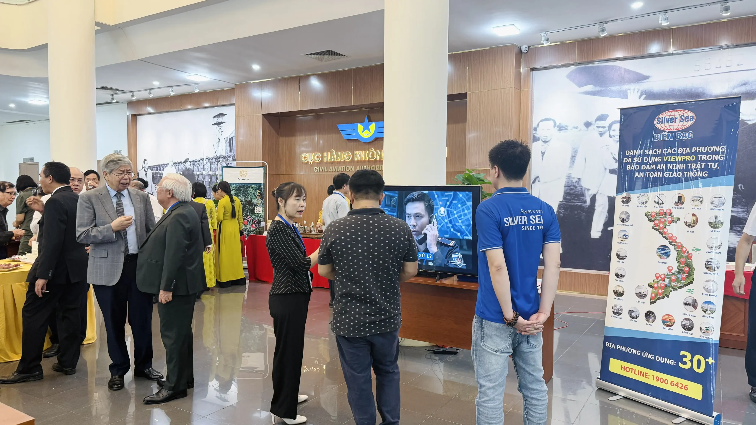 BIỂN BẠC GIỚI THIỆU GIẢI PHÁP TẠI ĐẠI HỘI HỘI KH&CN HÀNG KHÔNG VIỆT NAM