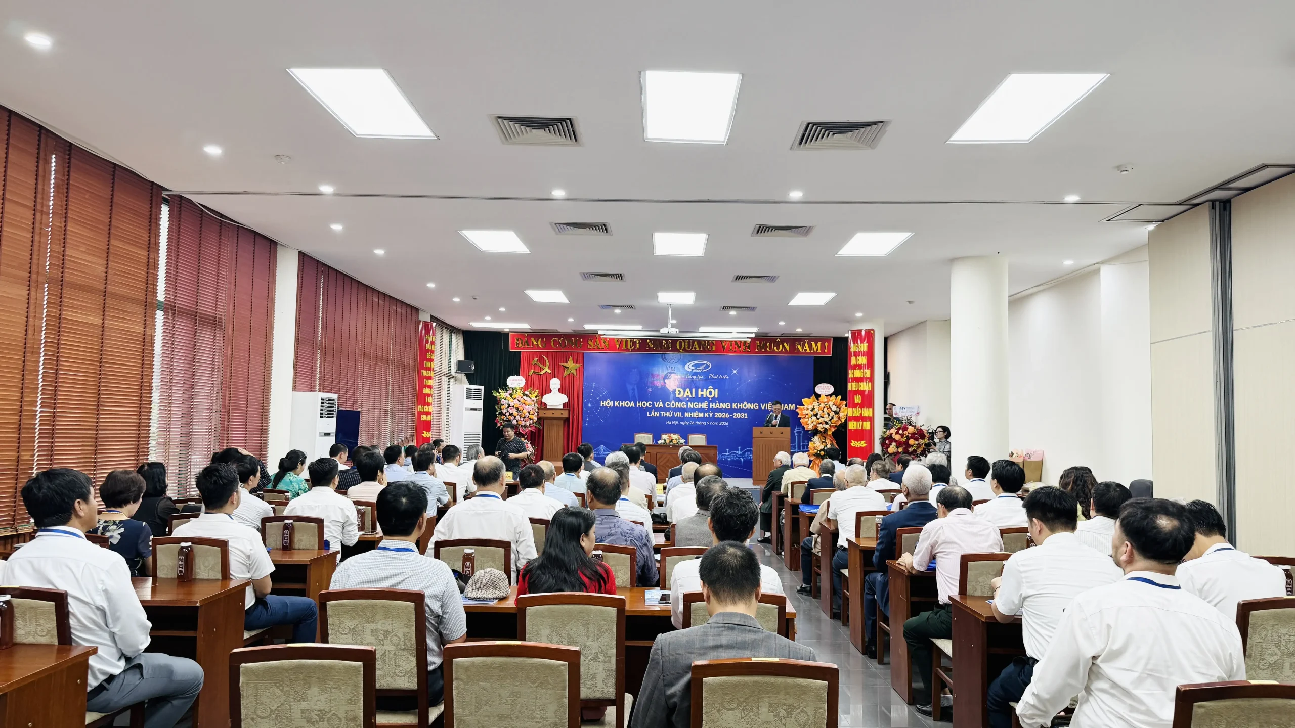 BIỂN BẠC GIỚI THIỆU GIẢI PHÁP TẠI ĐẠI HỘI HỘI KH&CN HÀNG KHÔNG VIỆT NAM