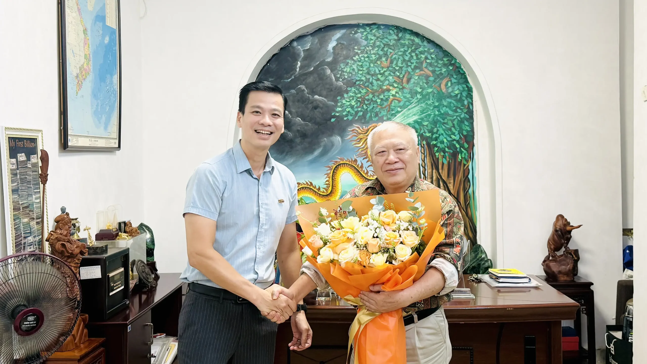 CHÚC MỪNG NGÀY DOANH NHÂN VIỆT NAM 13/10