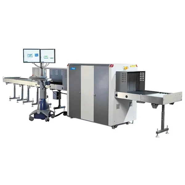 Alternative view of Rapiscan 620DV