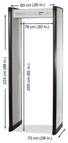 Rapiscan Metor 6M - Ảnh 4